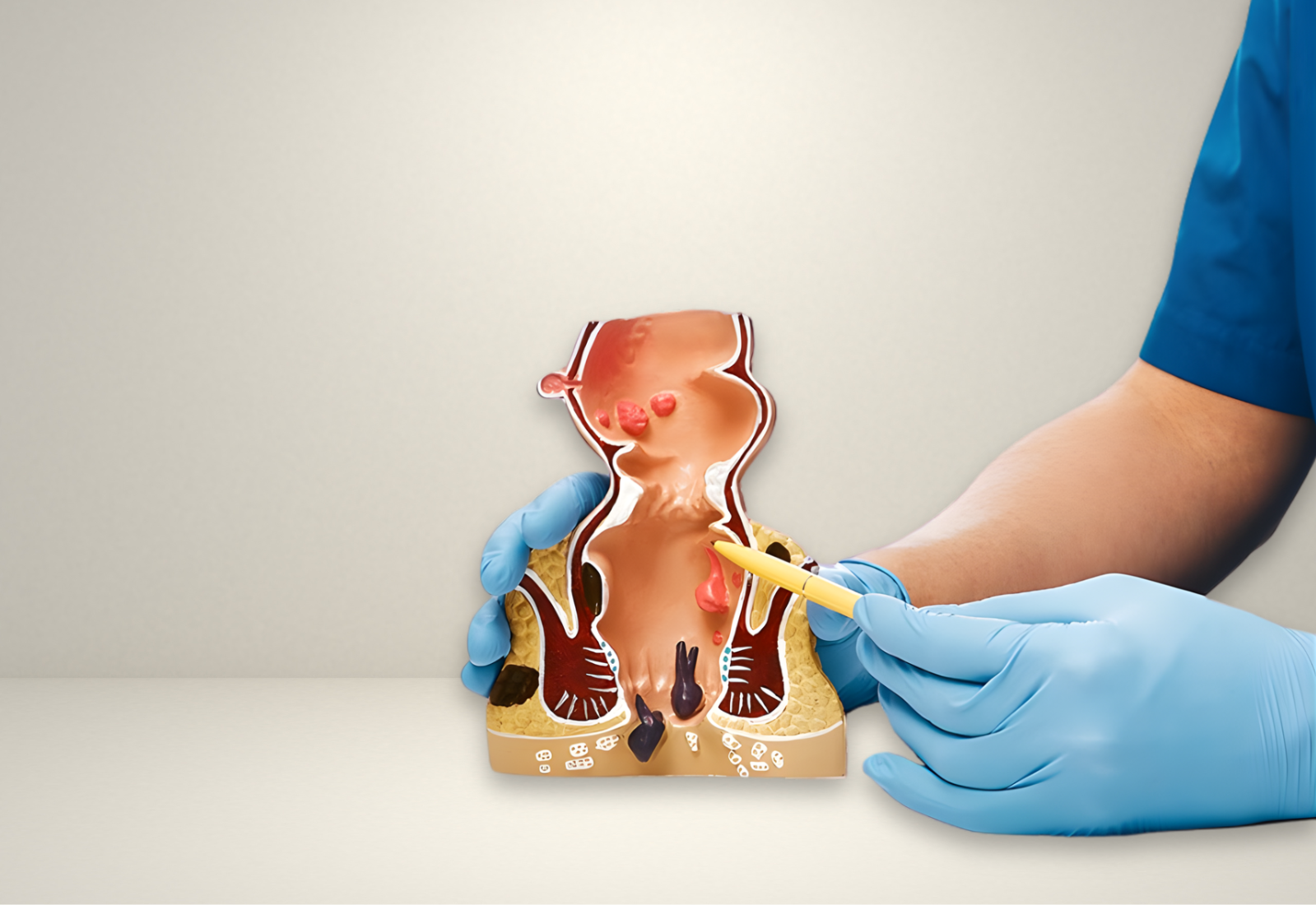 Fistula treatment options including laser and sphincter-sparing procedures