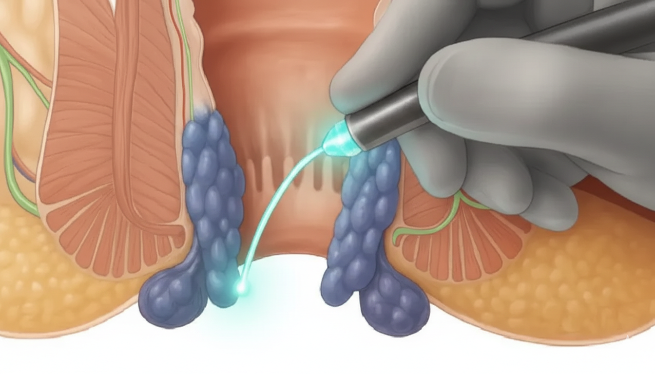 Piles treatment options including laser and stapled procedures